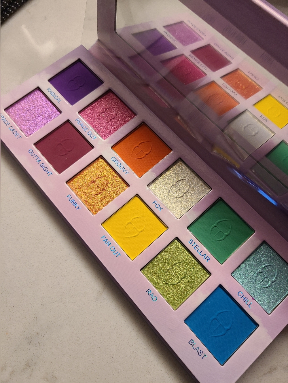 Unearthly Cosmetics Get Groovy Eyeshadow Palette